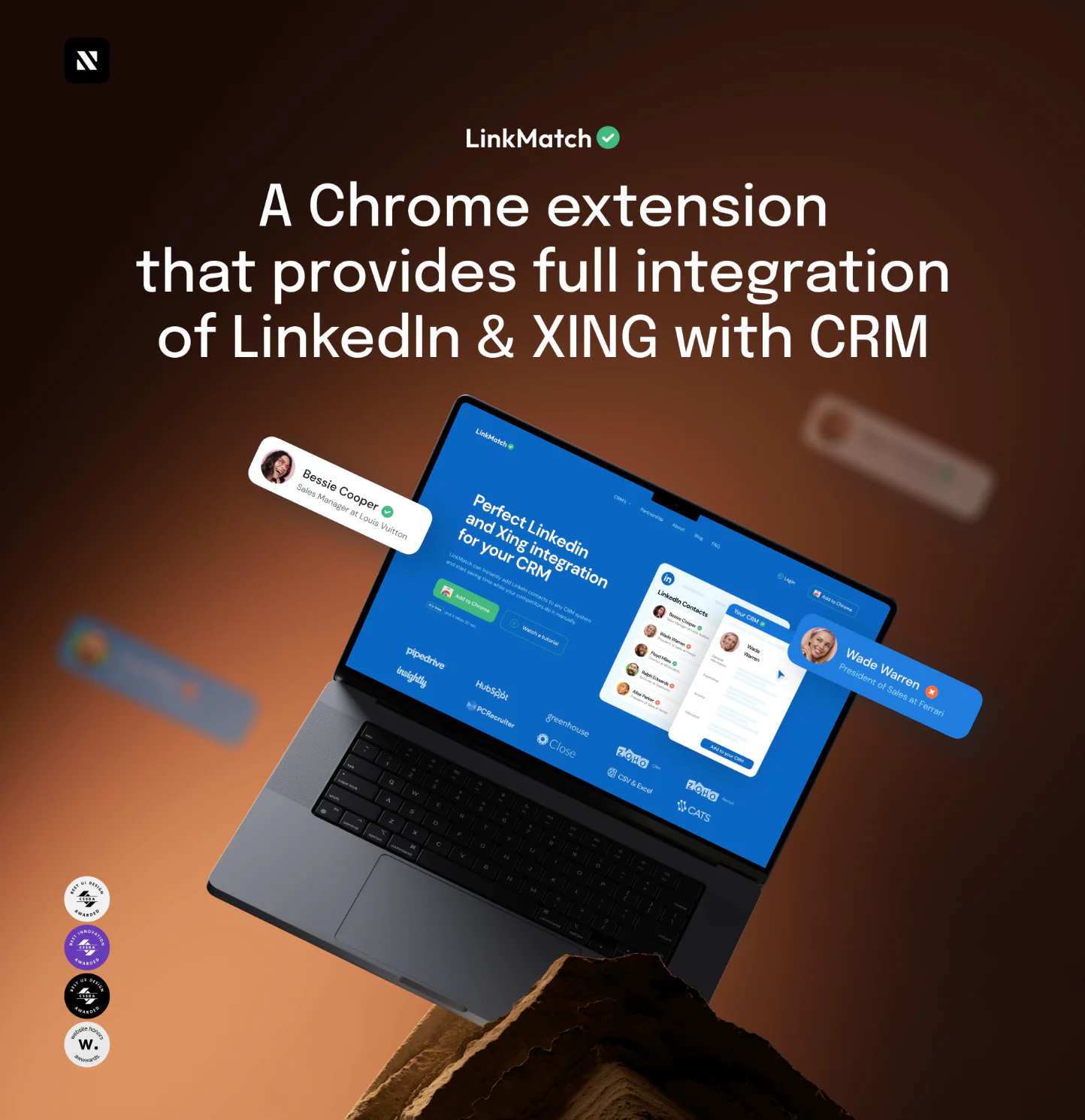 LinkMatch — örnek proje görseli